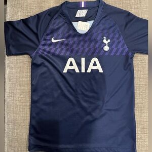 Authentic Nike youth Kane Dark Blue Tottenham Hotspur Jersey